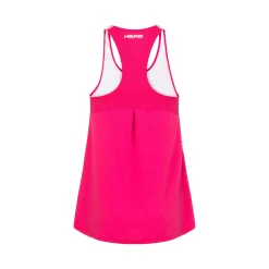 Discount Agility Tank Top Girls - White, Pink Tops