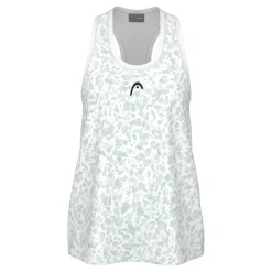 Online Agility Tank Top Women - White, Mint Tops