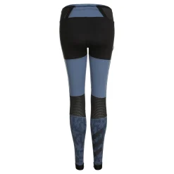 Fashion Agravic Tight Women - Grey, Blue Pants|Running Clothing