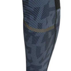 Fashion Agravic Tight Women - Grey, Blue Pants|Running Clothing