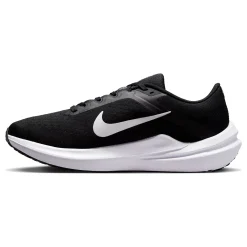 Shop Air Winflo 10 Neutral Running Shoe Women - Black, White Running Shoes