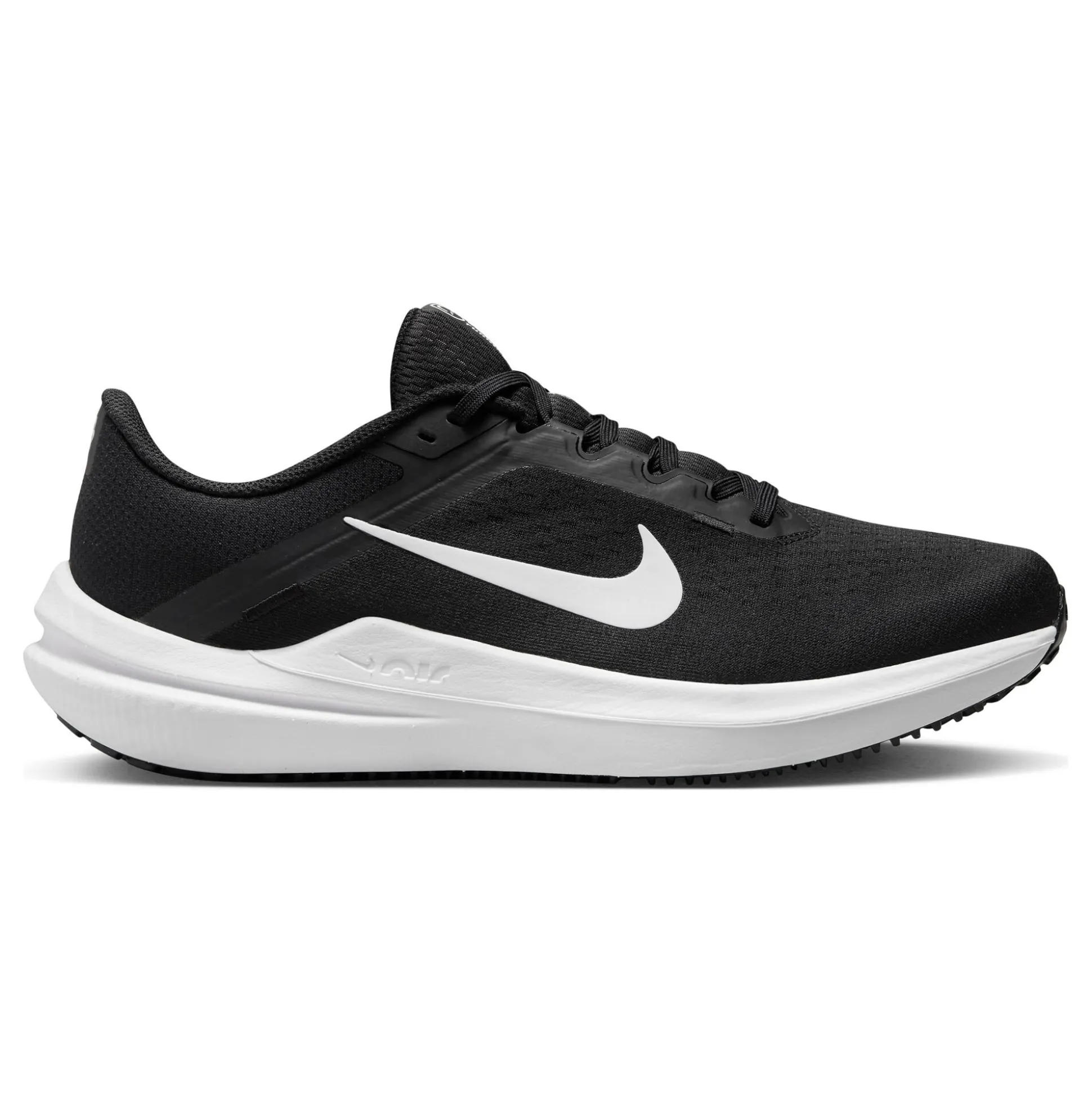 Flash Sale Air Winflo 10 Neutral Running Shoe Men - Black, White Running Shoes