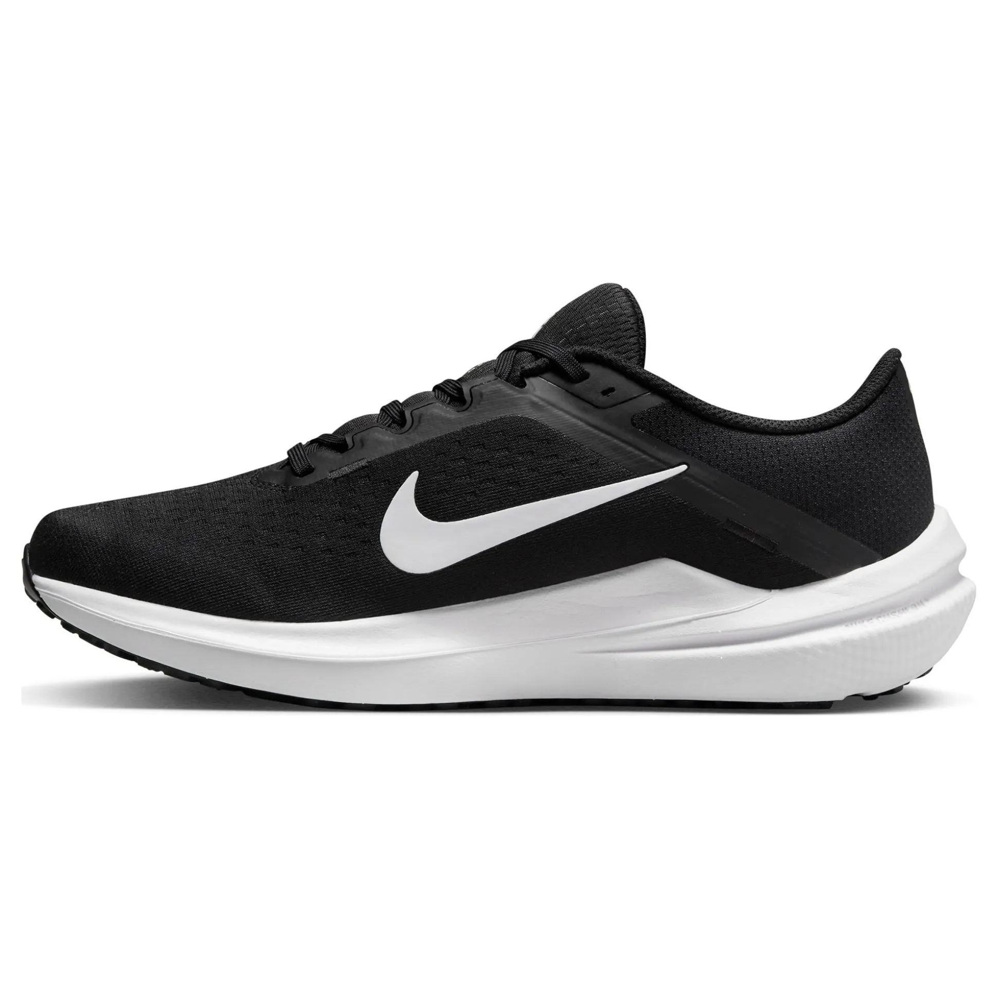 Flash Sale Air Winflo 10 Neutral Running Shoe Men - Black, White Running Shoes