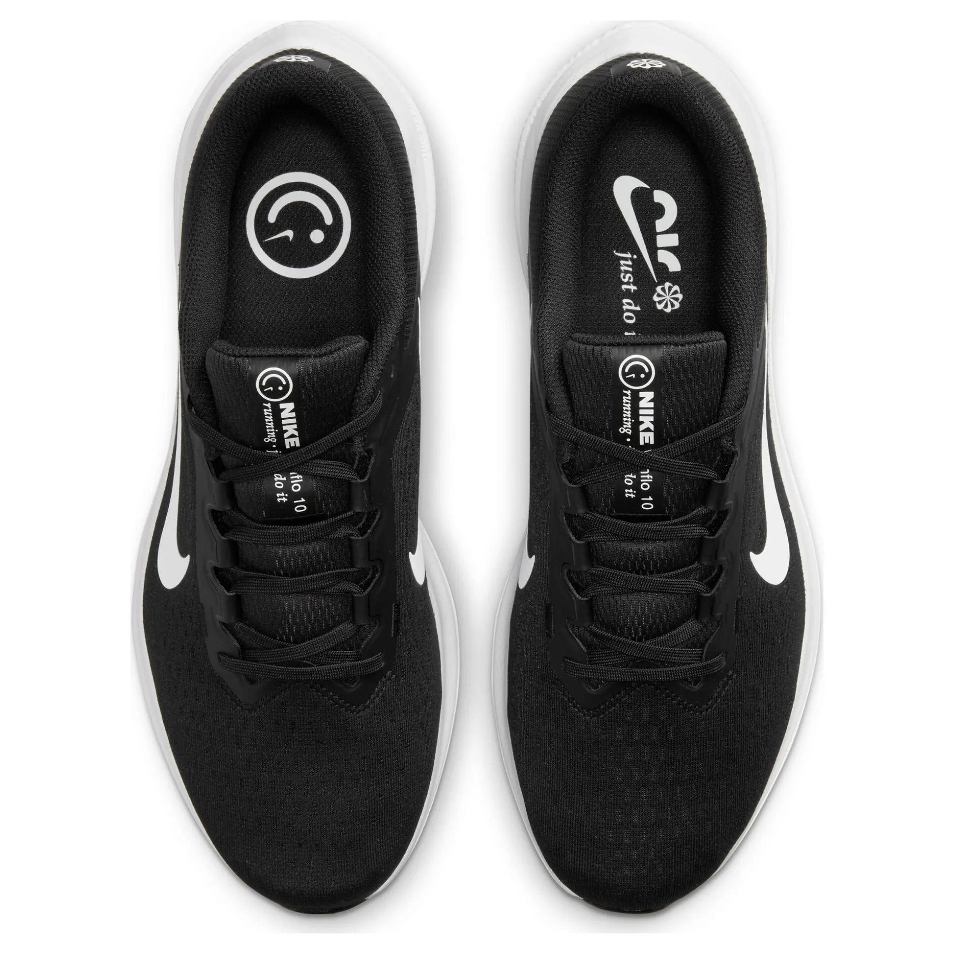 Flash Sale Air Winflo 10 Neutral Running Shoe Men - Black, White Running Shoes