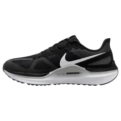 Online Air Zoom Structure 25 Stability Running Shoe Men - Black, White Running Shoes