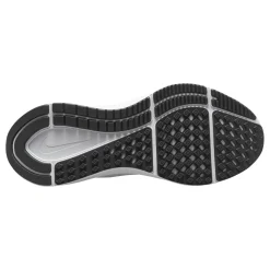 Online Air Zoom Structure 25 Stability Running Shoe Men - Black, White Running Shoes