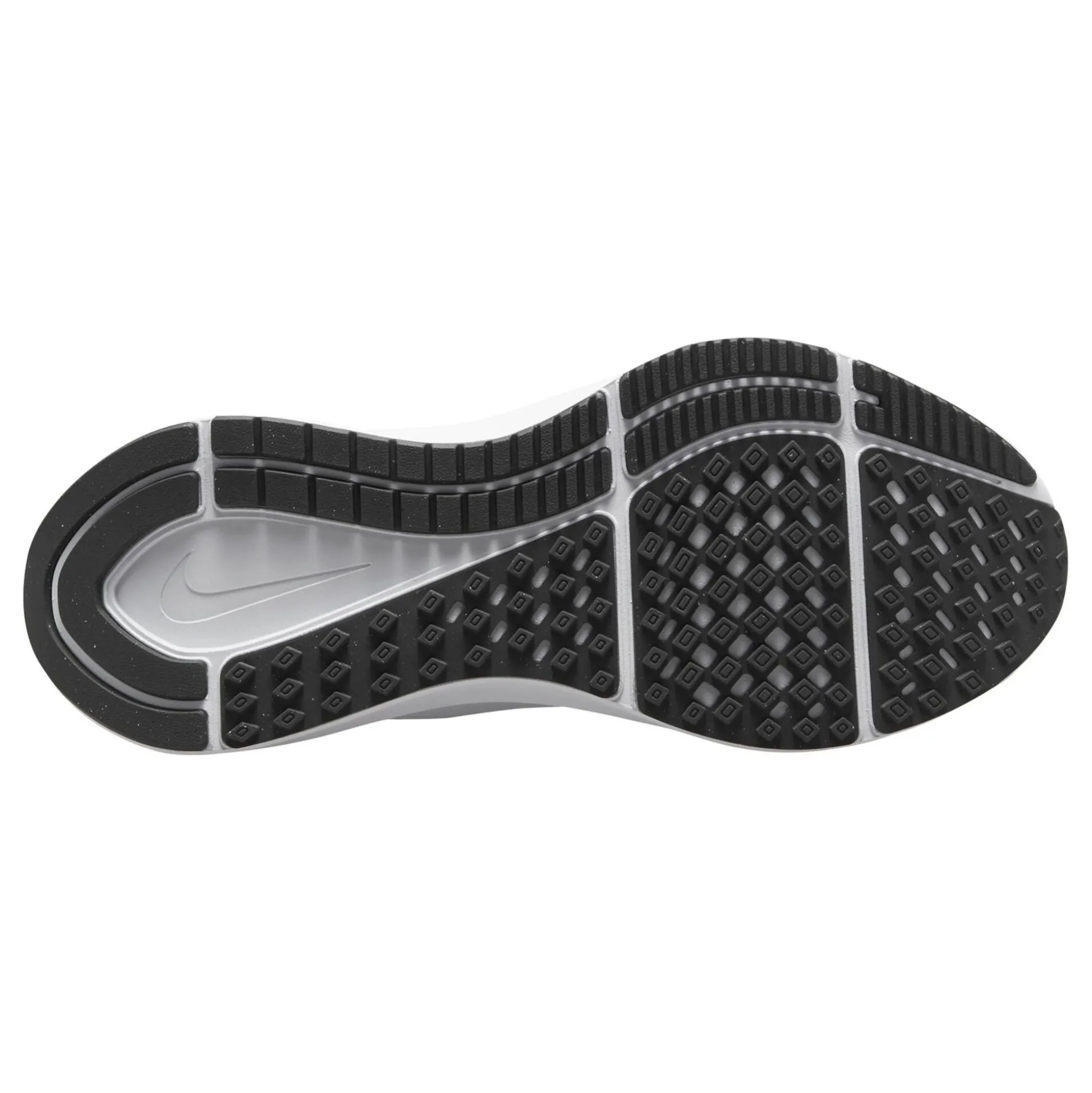 Online Air Zoom Structure 25 Stability Running Shoe Men - Black, White Running Shoes