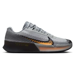 Store Air Zoom Vapor 11 Clay Court Shoe Men - Grey, Orange Clay Court Shoes