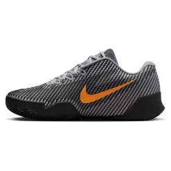 Store Air Zoom Vapor 11 Clay Court Shoe Men - Grey, Orange Clay Court Shoes