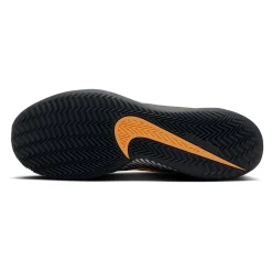 Store Air Zoom Vapor 11 Clay Court Shoe Men - Grey, Orange Clay Court Shoes