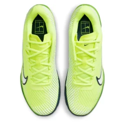 Clearance Air Zoom Vapor 11 Clay Court Shoe Men - Neon Yellow Clay Court Shoes