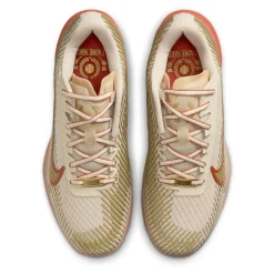 Hot Air Zoom Vapor 11 PRM Clay Court Shoe Women - Beige, Rust Clay Court Shoes