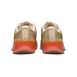 Hot Air Zoom Vapor 11 PRM Clay Court Shoe Women - Beige, Rust Clay Court Shoes