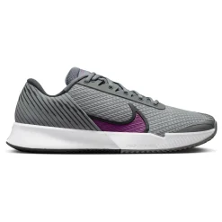 Store Air Zoom Vapor Pro 2 Clay Court Shoe Men - Grey, Berry Clay Court Shoes