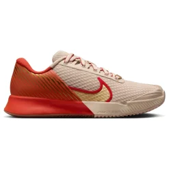 Online Air Zoom Vapor Pro 2 PRM Clay Court Shoe Women - Beige, Rust Clay Court Shoes