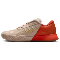 Online Air Zoom Vapor Pro 2 PRM Clay Court Shoe Women - Beige, Rust Clay Court Shoes