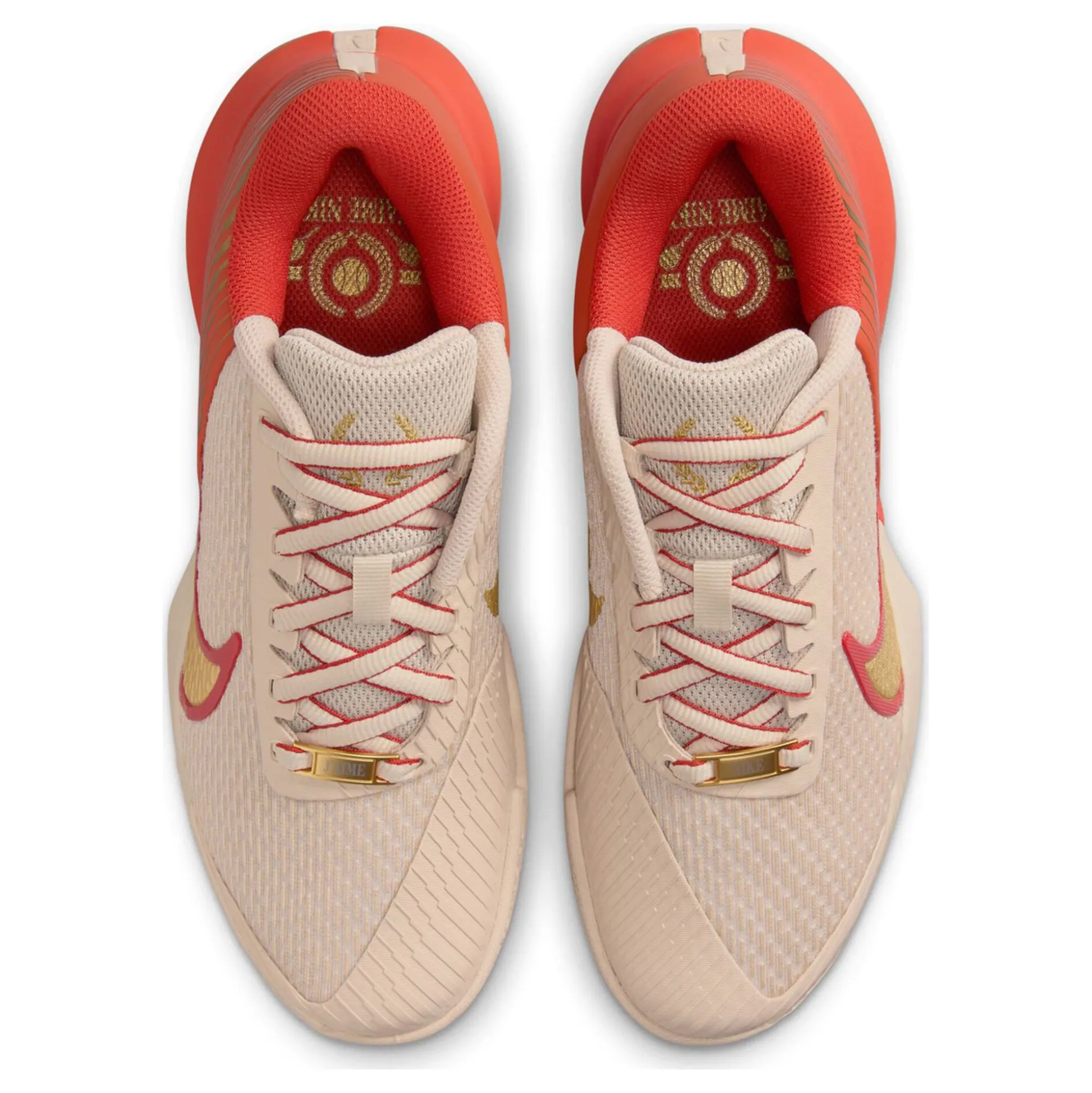 Online Air Zoom Vapor Pro 2 PRM Clay Court Shoe Women - Beige, Rust Clay Court Shoes