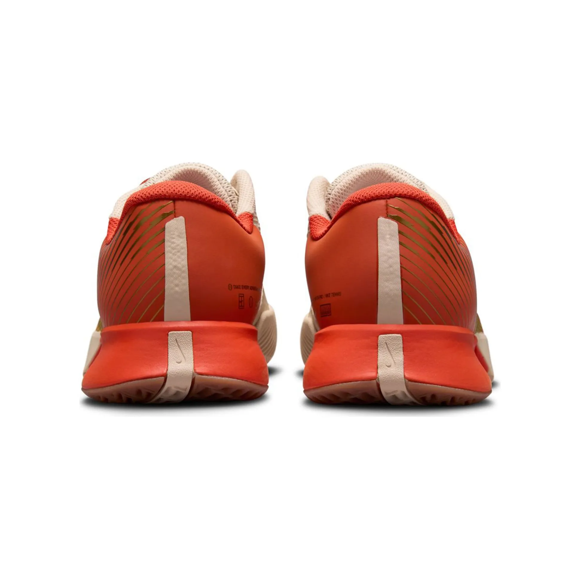 Online Air Zoom Vapor Pro 2 PRM Clay Court Shoe Women - Beige, Rust Clay Court Shoes