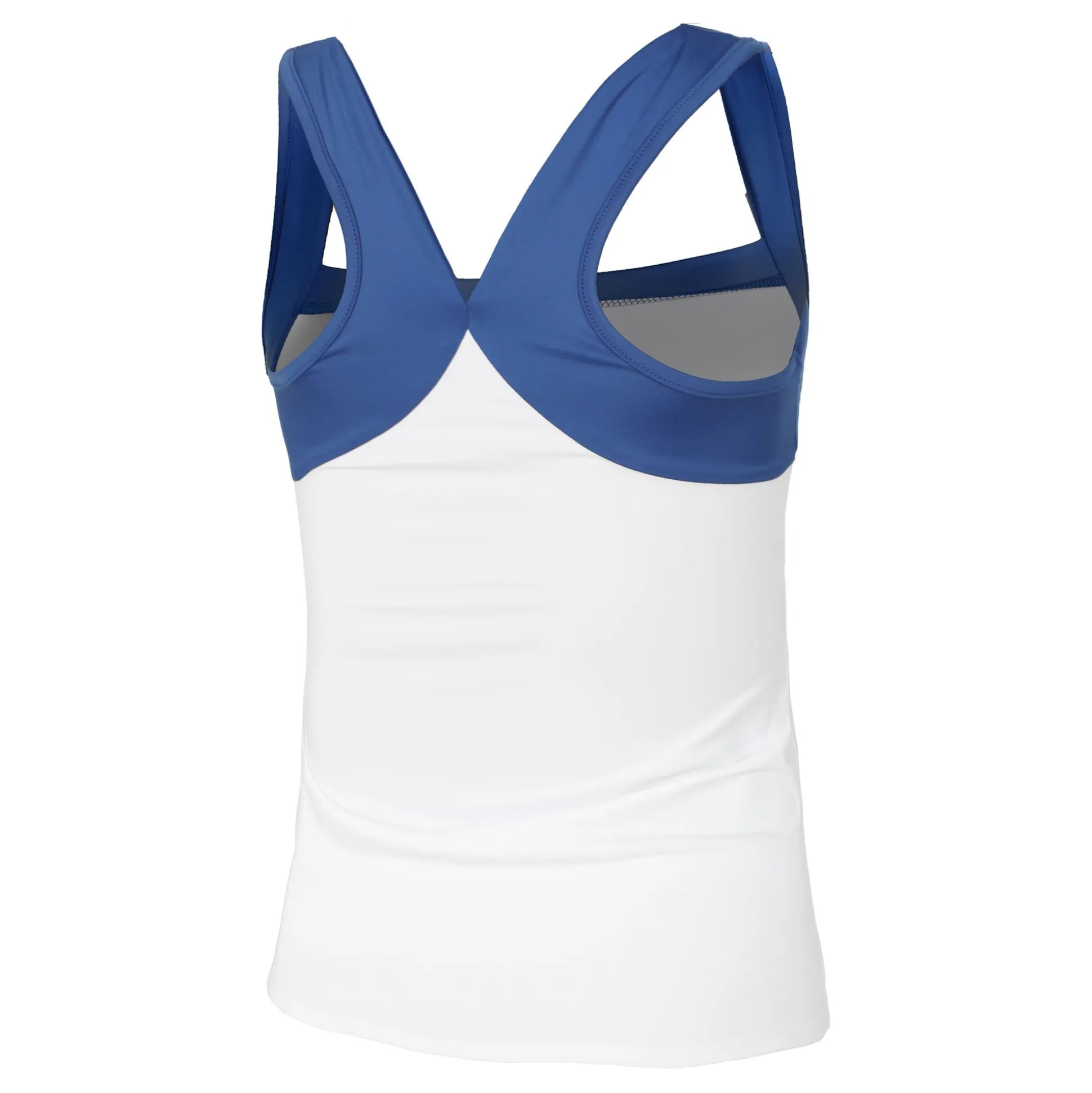 Shop Alas Tank Top Women - White, Blue Tops