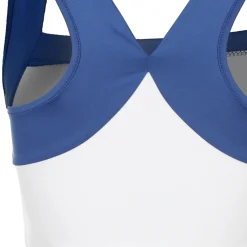 Shop Alas Tank Top Women - White, Blue Tops