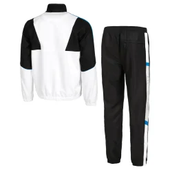 Hot Alettone Tracksuit Men - Dark Blue, White Tracksuits