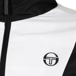 Hot Alettone Tracksuit Men - Dark Blue, White Tracksuits