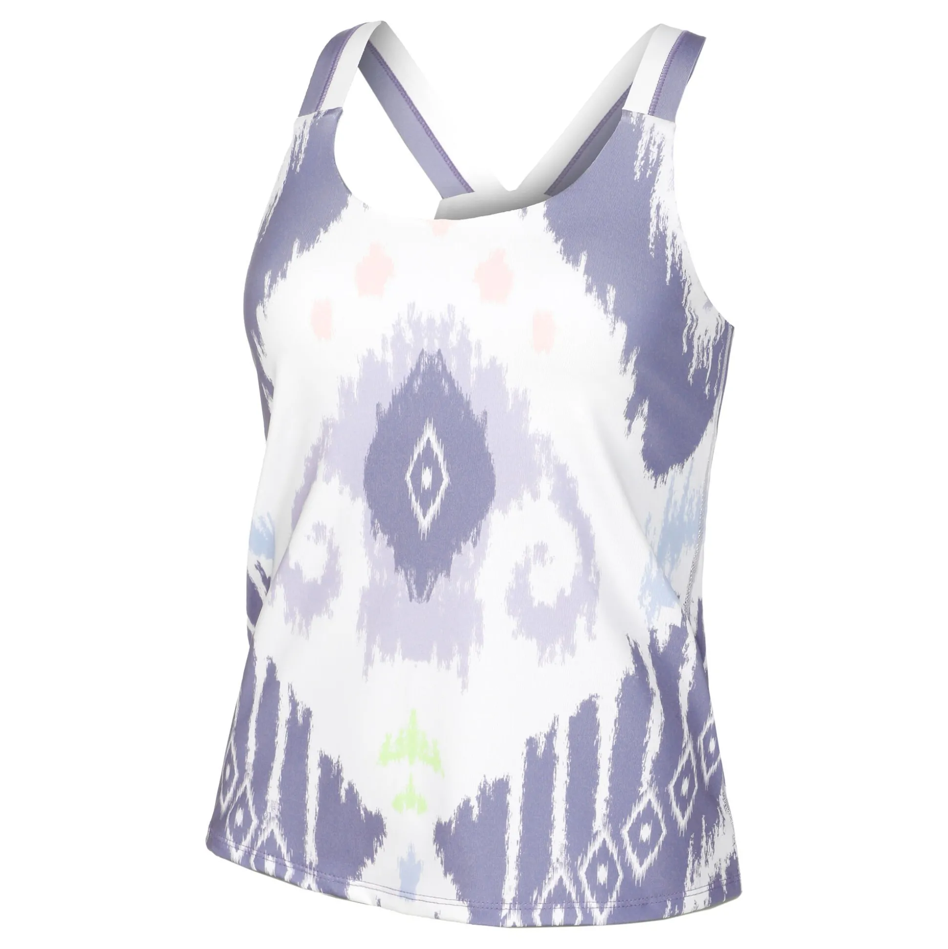 Clearance All In Ikat With Bra Tank Top Women - Tops