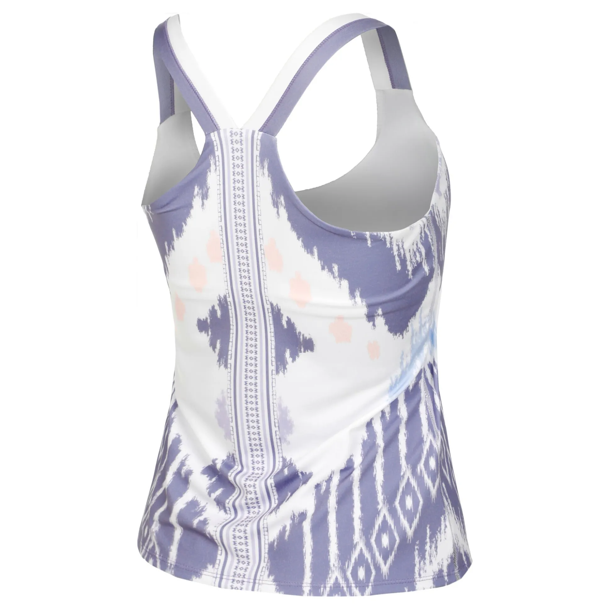 Clearance All In Ikat With Bra Tank Top Women - Tops