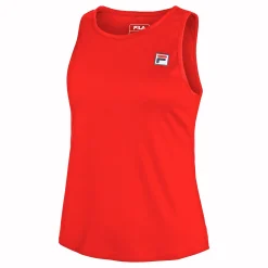 Store Alma Tank Top Women - Red, Dark Blue Tops