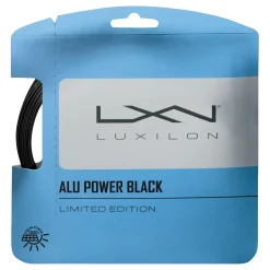 Outlet Alu Power Black Ltd String Set 12,2m - Black String Sets