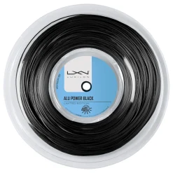 Hot Alu Power Black Ltd String Reel 200m - Black String Reels