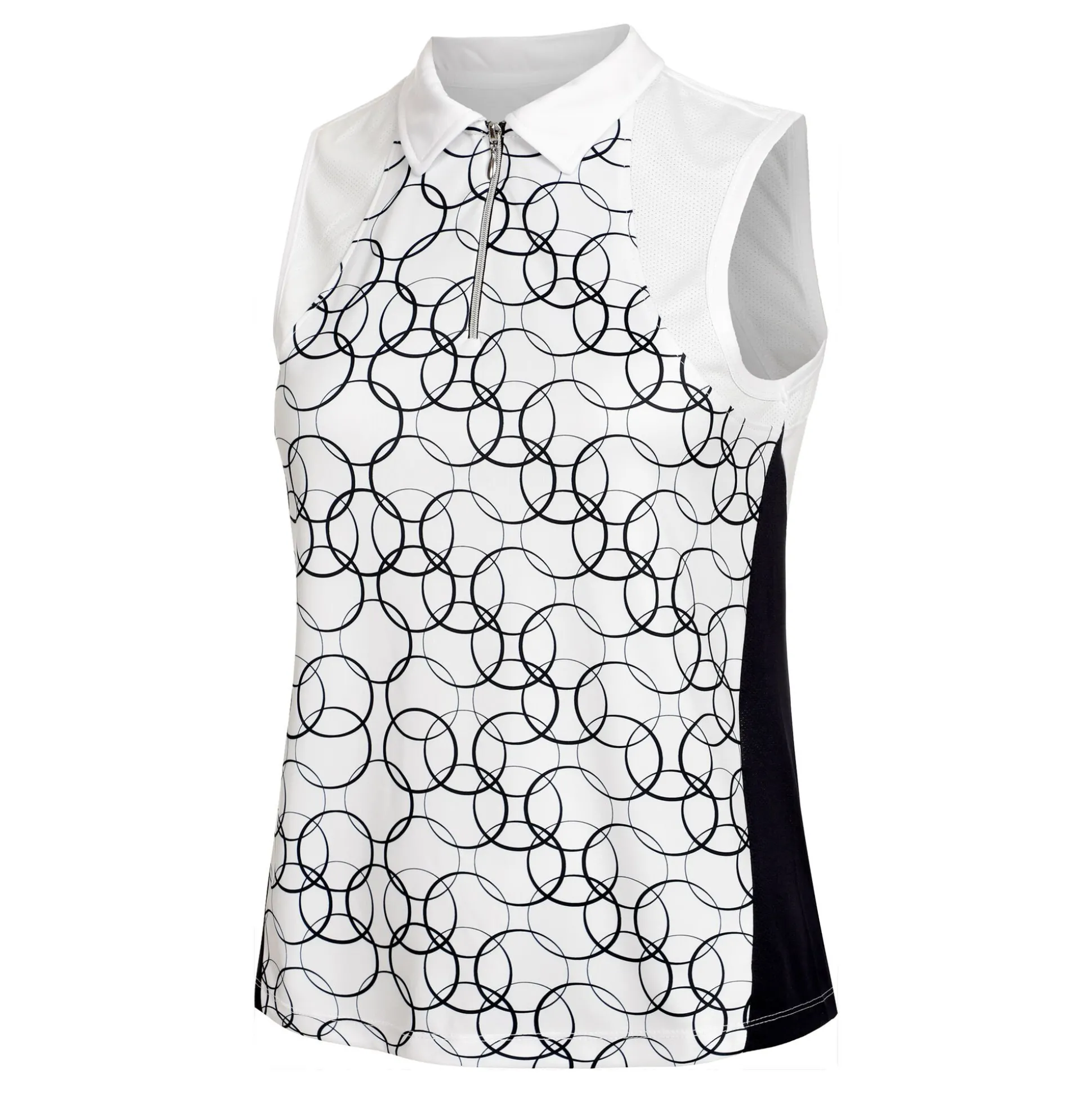 Sale American Alissa Polo Women - White, Dark Blue Shirts