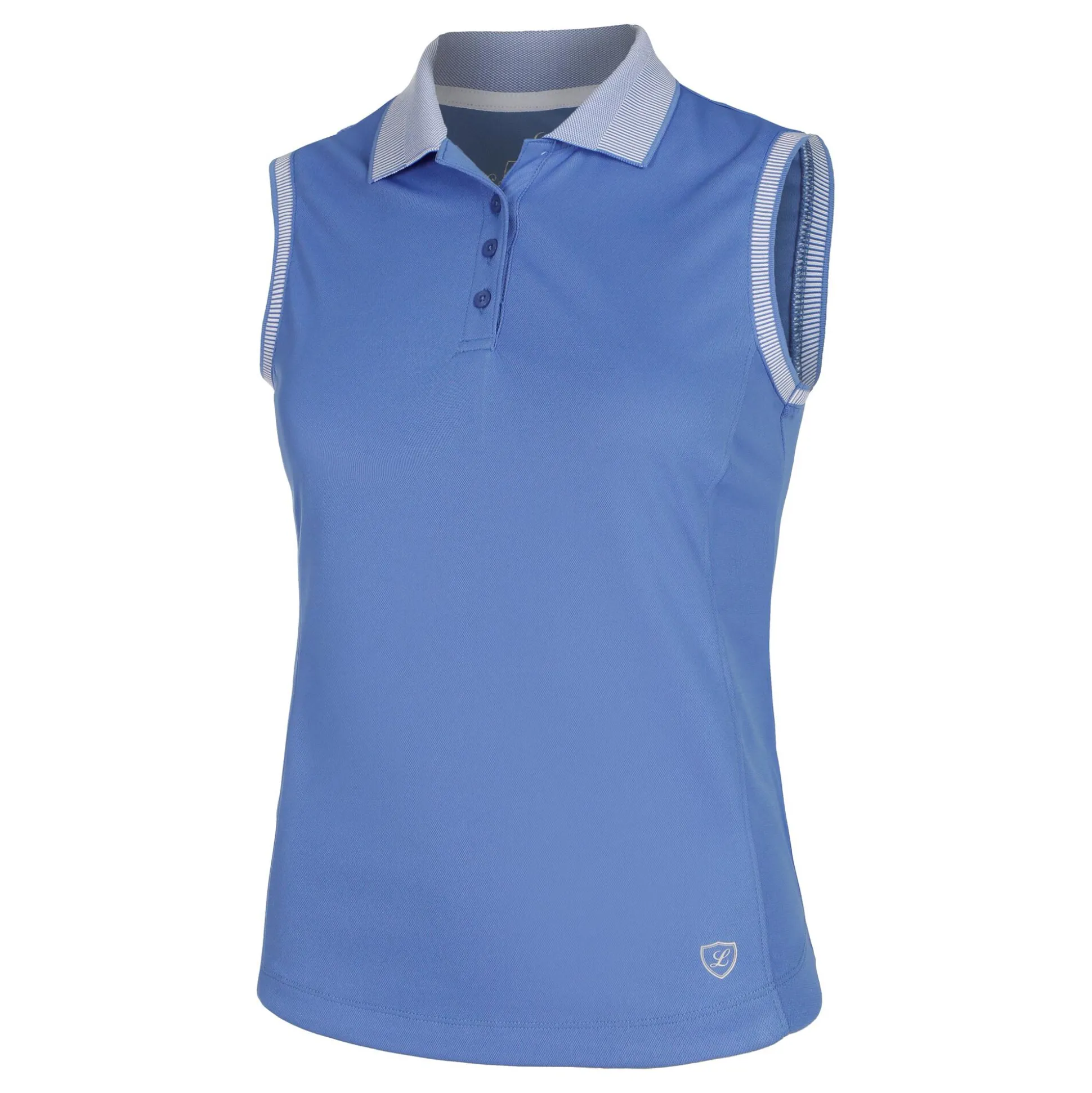 Best American Alva Polo Women - Blue Shirts