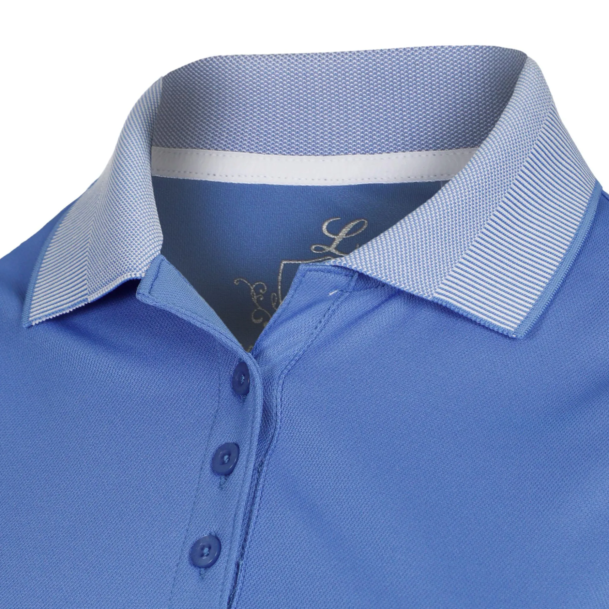 Best American Alva Polo Women - Blue Shirts