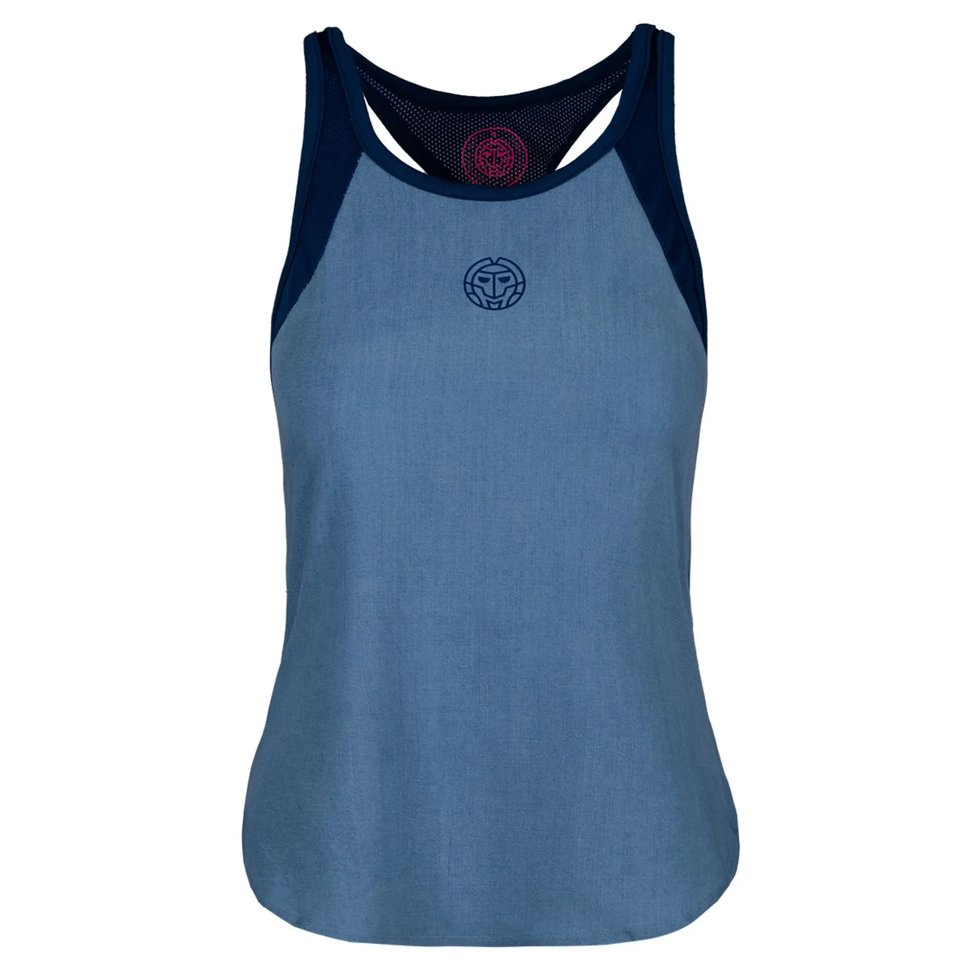 Discount Amrei Jeans Tech Tank Top Women - Blue, Dark Blue Tops