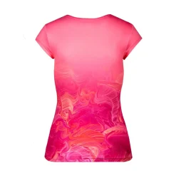 New Anele Tech Roundneck T-Shirt Girls - Pink, Multicoloured Shirts