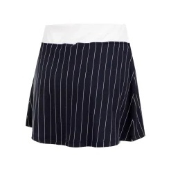 Online Anna Skirt Women - Dark Blue, White Skirts