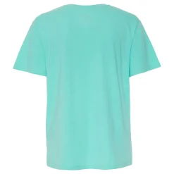 Cheap AO Floral Logo T-Shirt Women - Turquoise, Multicoloured Shirts