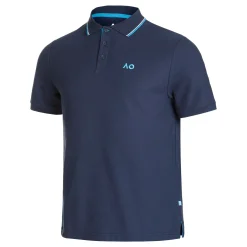 Online AO Player Polo Men - Dark Blue, Blue Shirts