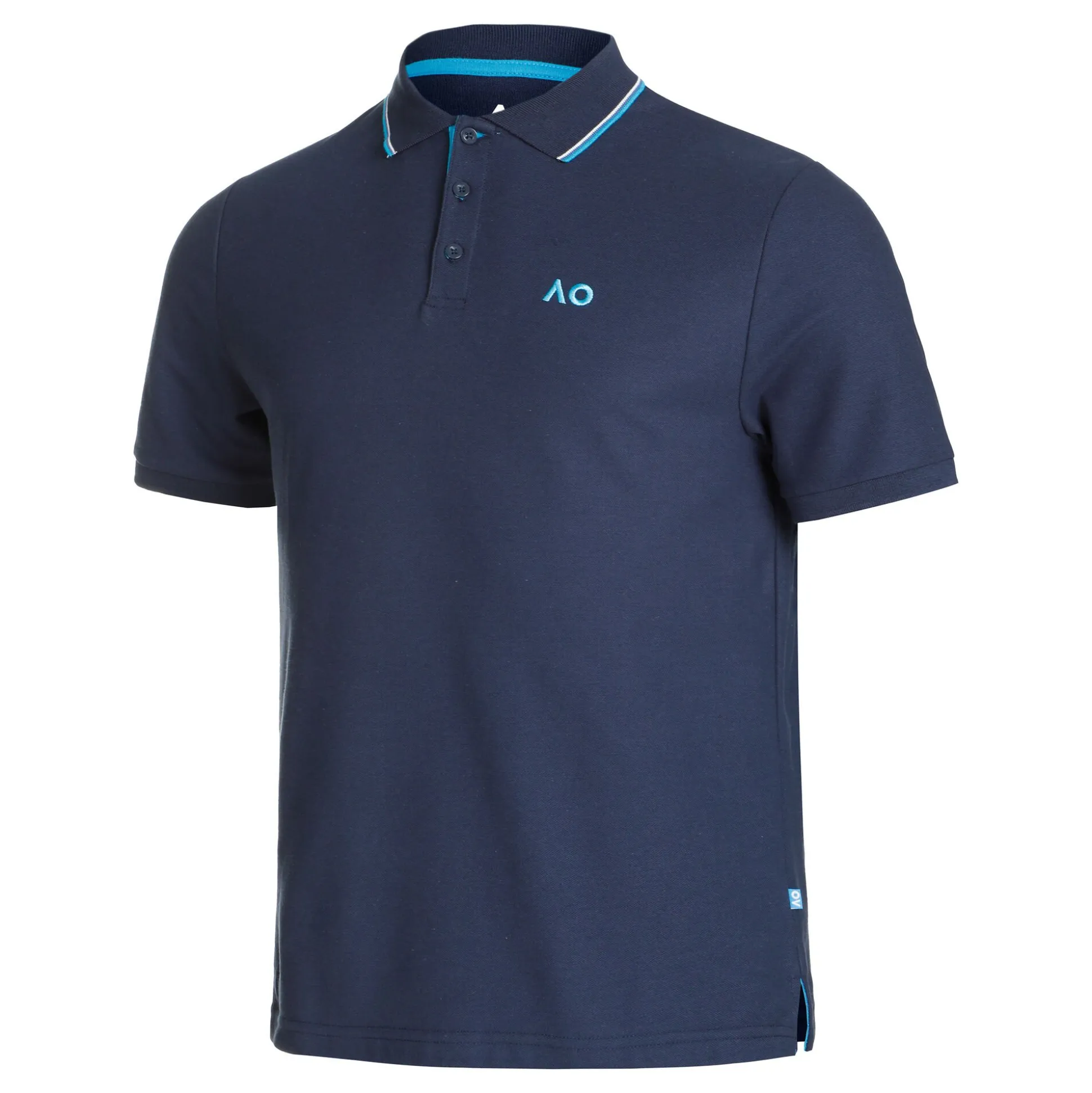 Online AO Player Polo Men - Dark Blue, Blue Shirts