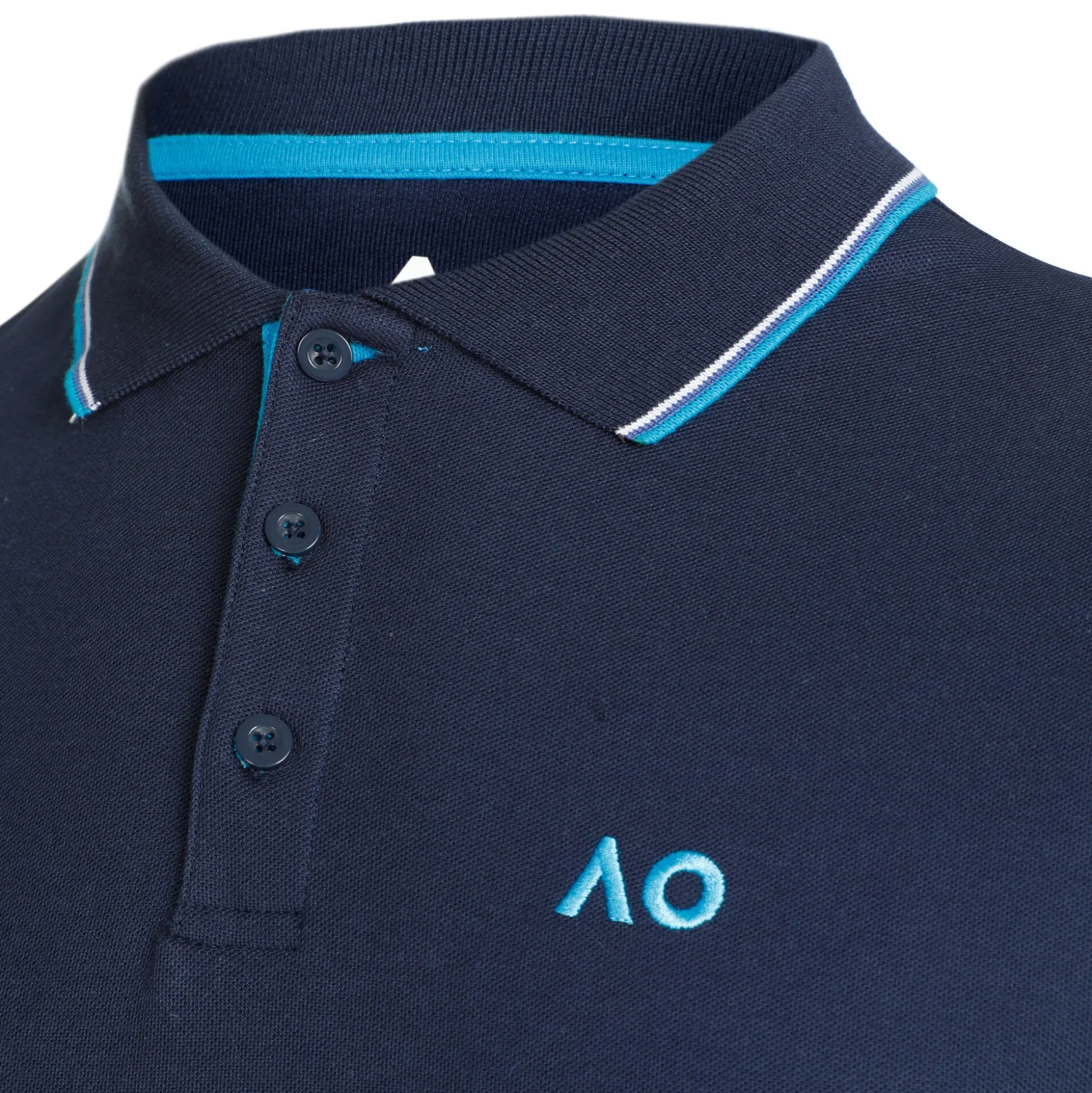 Online AO Player Polo Men - Dark Blue, Blue Shirts