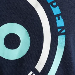 New AO Round Logo T-Shirt Women - Dark Blue, Blue Shirts