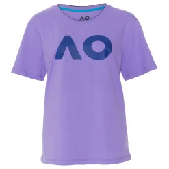Clearance AO Stack Print Core Logo T-Shirt Women - Shirts