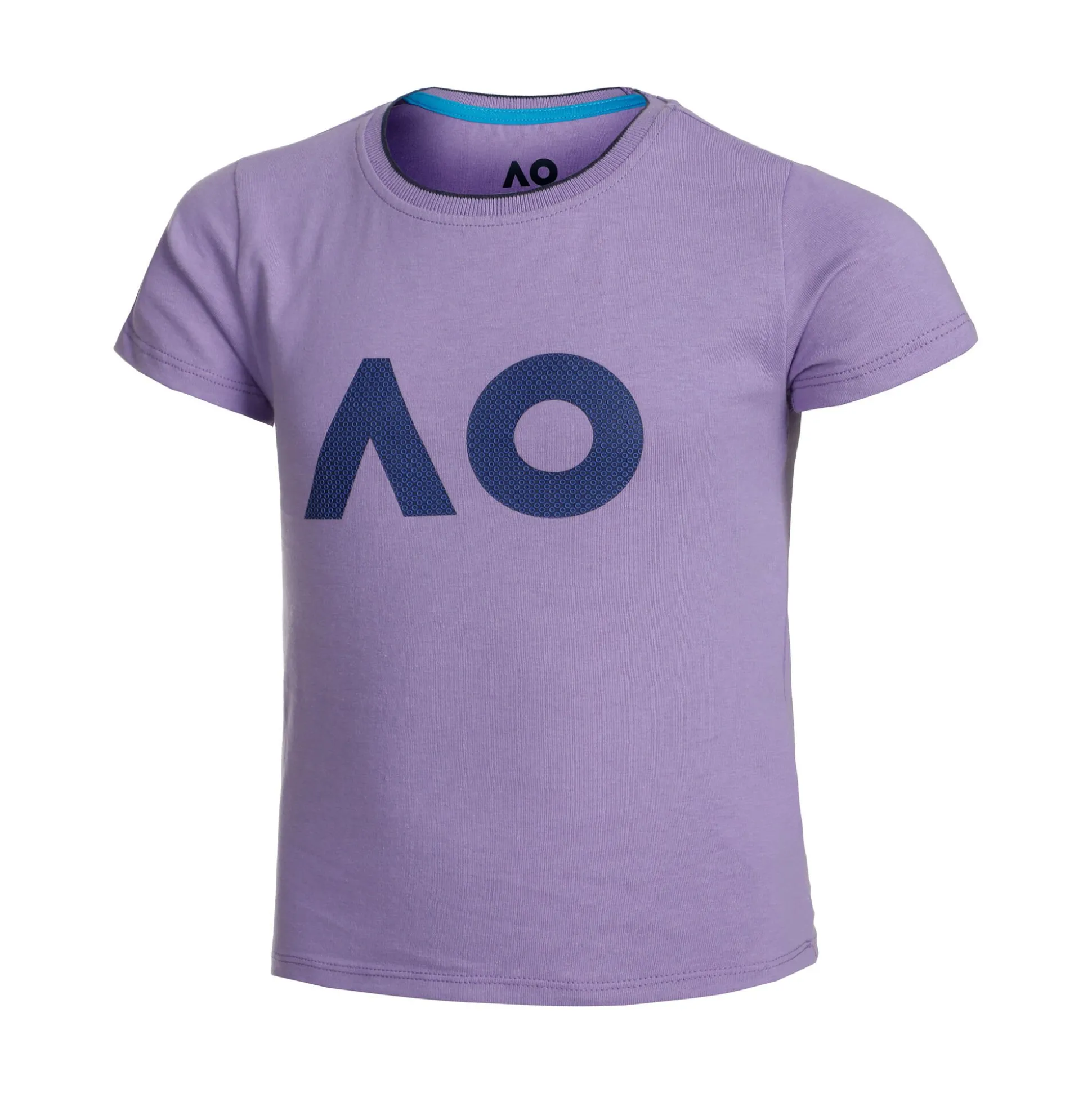 Cheap AO Stack Print Core Logo T-Shirt Girls - Shirts
