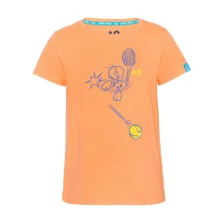 Outlet AO Tweety T-Shirt Girls - Orange, Violet Shirts
