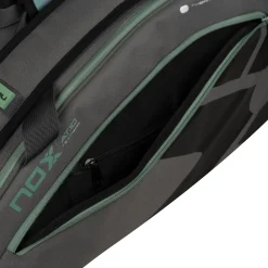 Cheap AT10 Team Padel Racket Bag - Grey, Black Bags