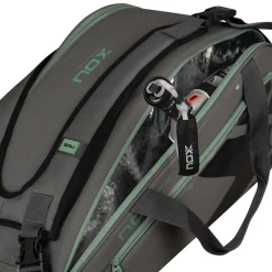 Cheap AT10 Team Padel Racket Bag - Grey, Black Bags