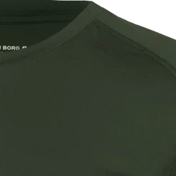 Store Athletic T-Shirt Men - Dark Green Shirts