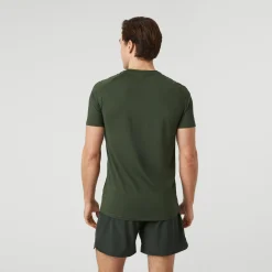 Store Athletic T-Shirt Men - Dark Green Shirts