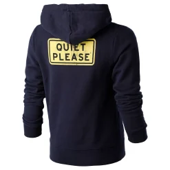 Cheap Australia Road Sign Hoody Women - Dark Blue, Yellow Hoodies & Sweaters